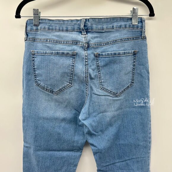 Old Navy Mid-Rise Super Skinny Jeans Size 6 - Picture 4 of 5